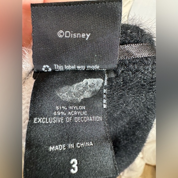 Torrid Disney’s Villains Cruella black and white nylon knit cardigan size 3X - Picture 7 of 11